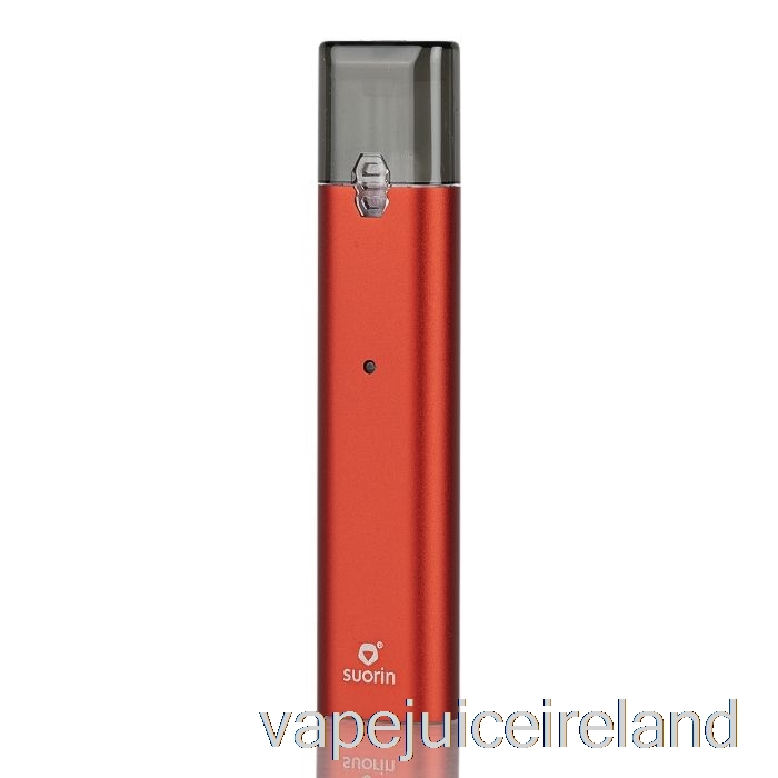 Vape Flavours Suorin iShare SINGLE Portable Pod Kit Metal Edition - Red